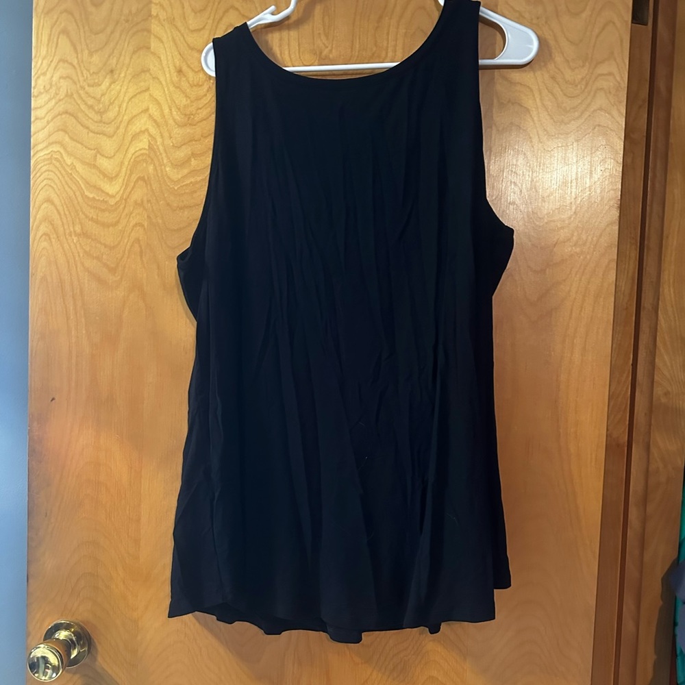 Old Navy black tank top 3XL